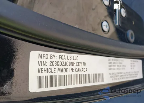 2022 Dodge Challenger Gt from USA, damaged, VIN 2C3CDZJG9NH237479